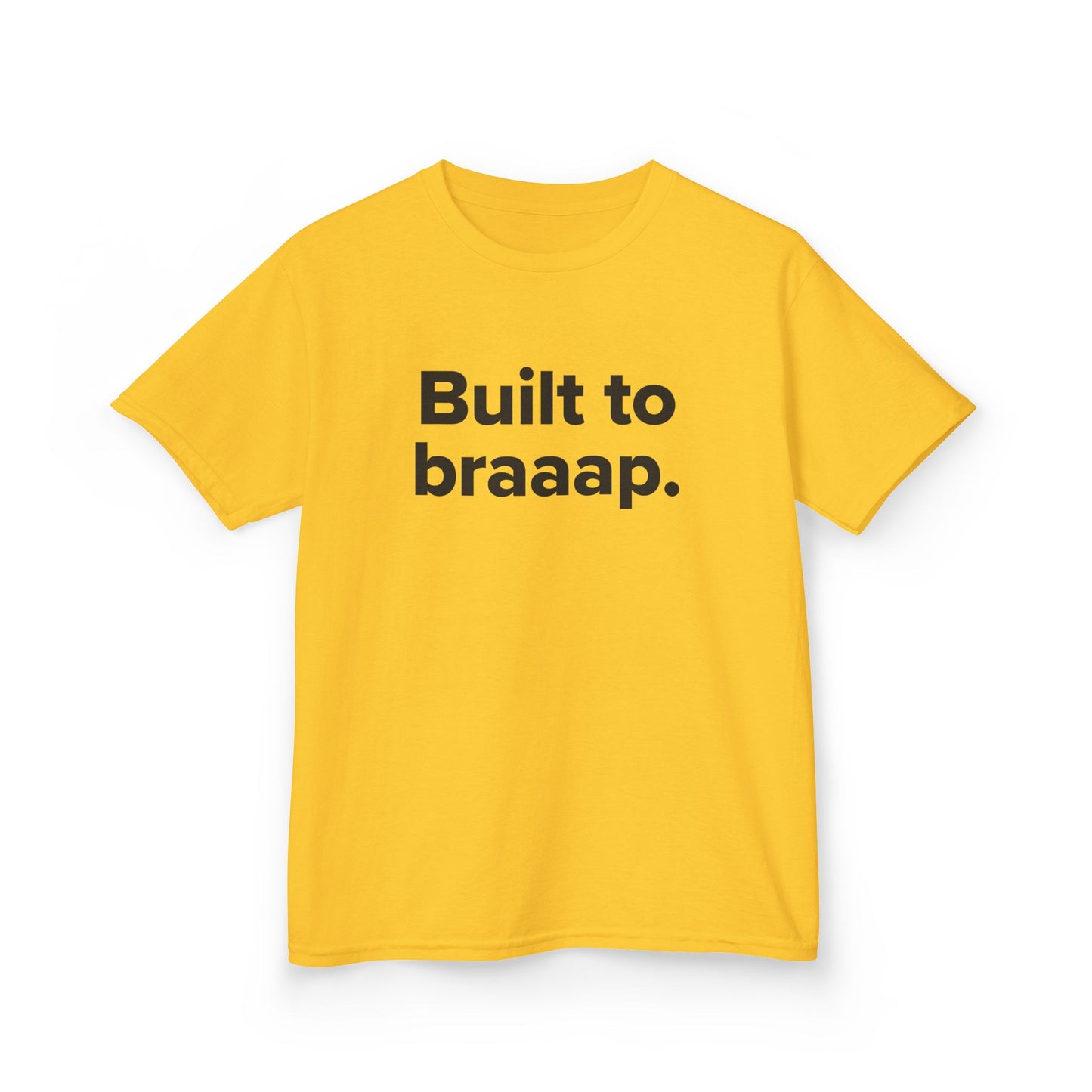 Built to braaap. - Youth Unisex Cotton Tee
