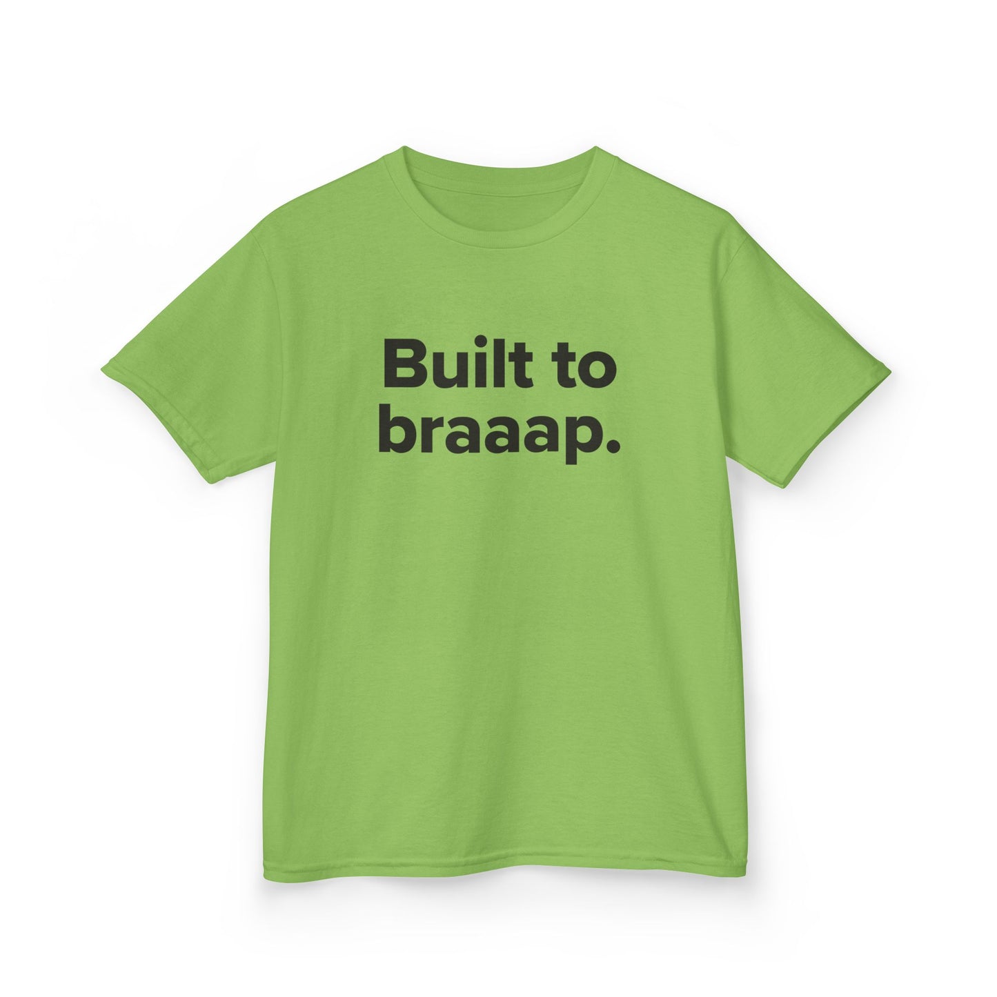 Built to braaap. - Youth Unisex Cotton Tee