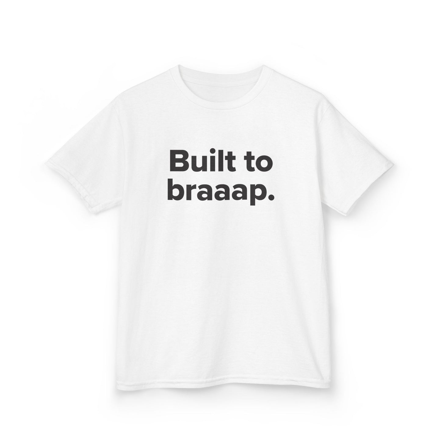 Built to braaap. - Youth Unisex Cotton Tee