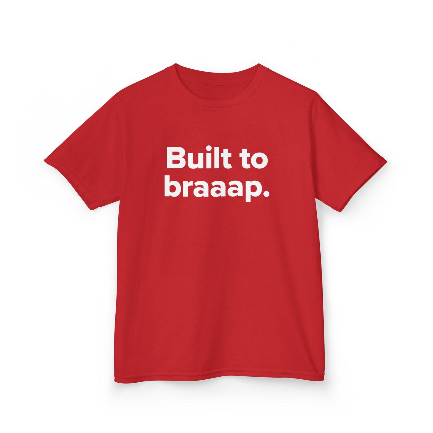 Built to braaap. - Youth Unisex Cotton Tee