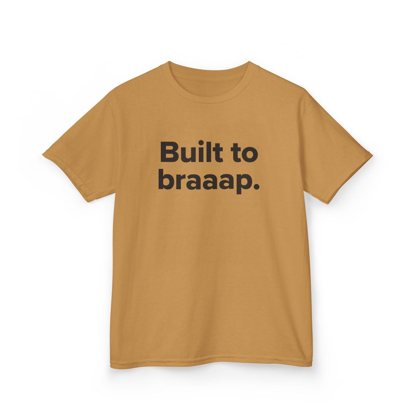Built to braaap. - Youth Unisex Cotton Tee
