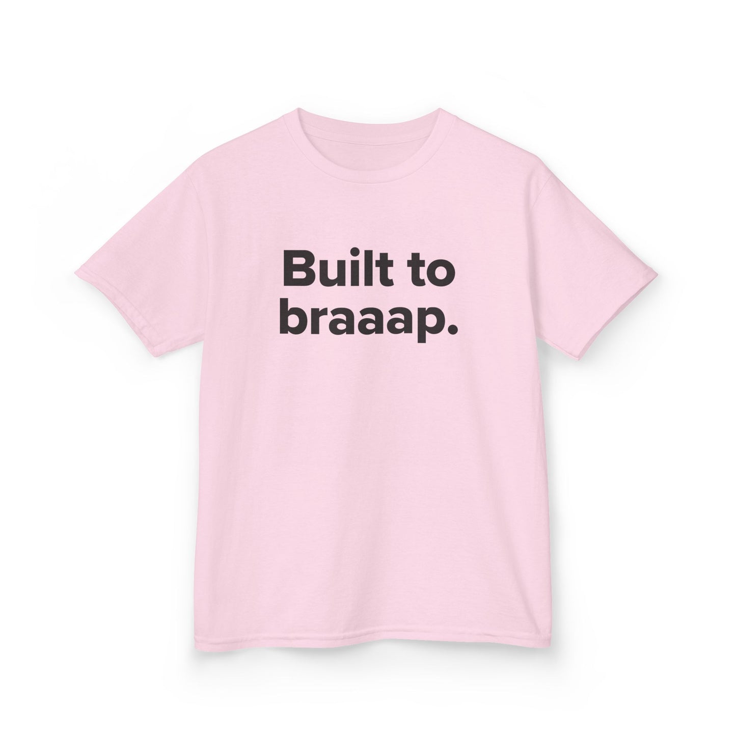 Built to braaap. - Youth Unisex Cotton Tee