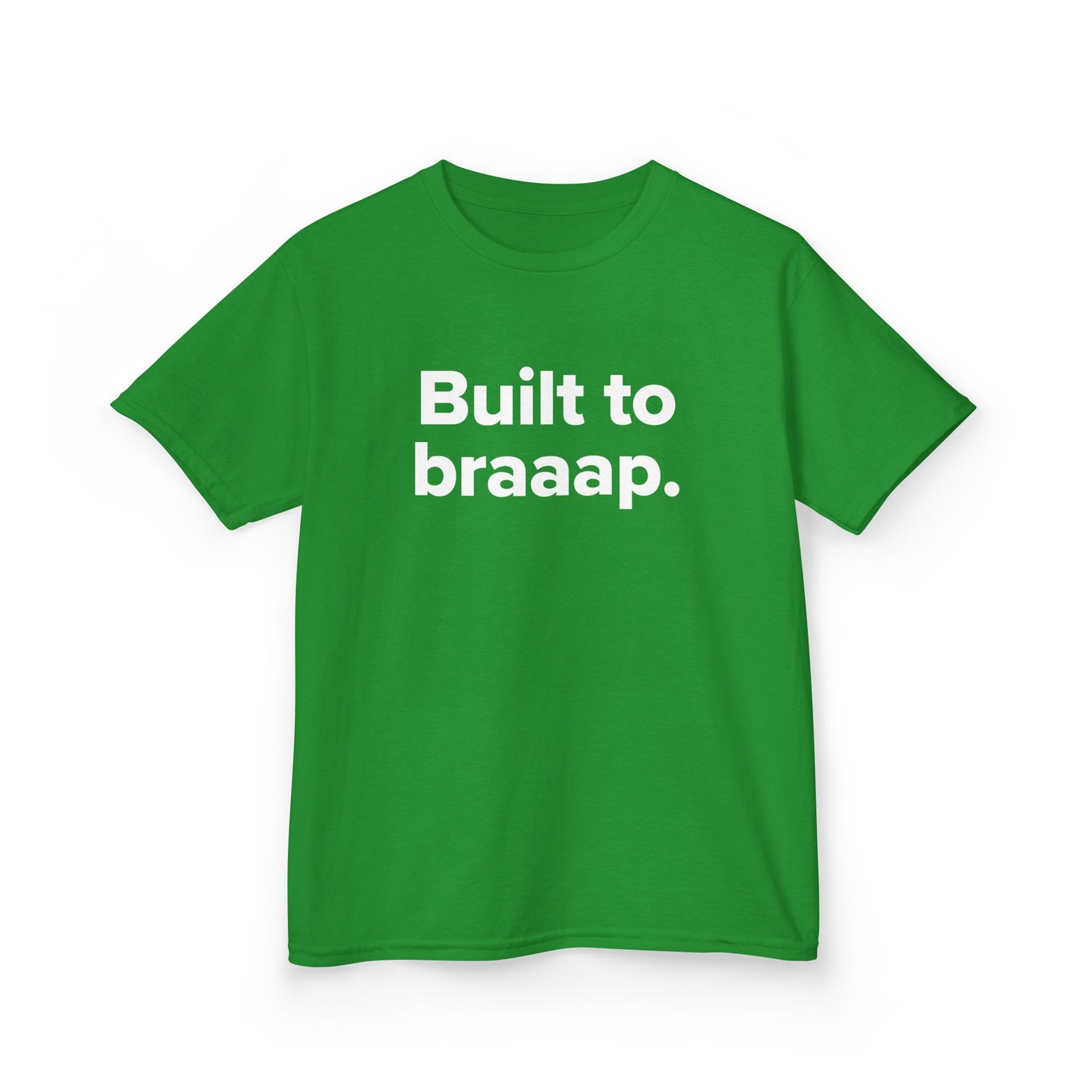 Built to braaap. - Youth Unisex Cotton Tee