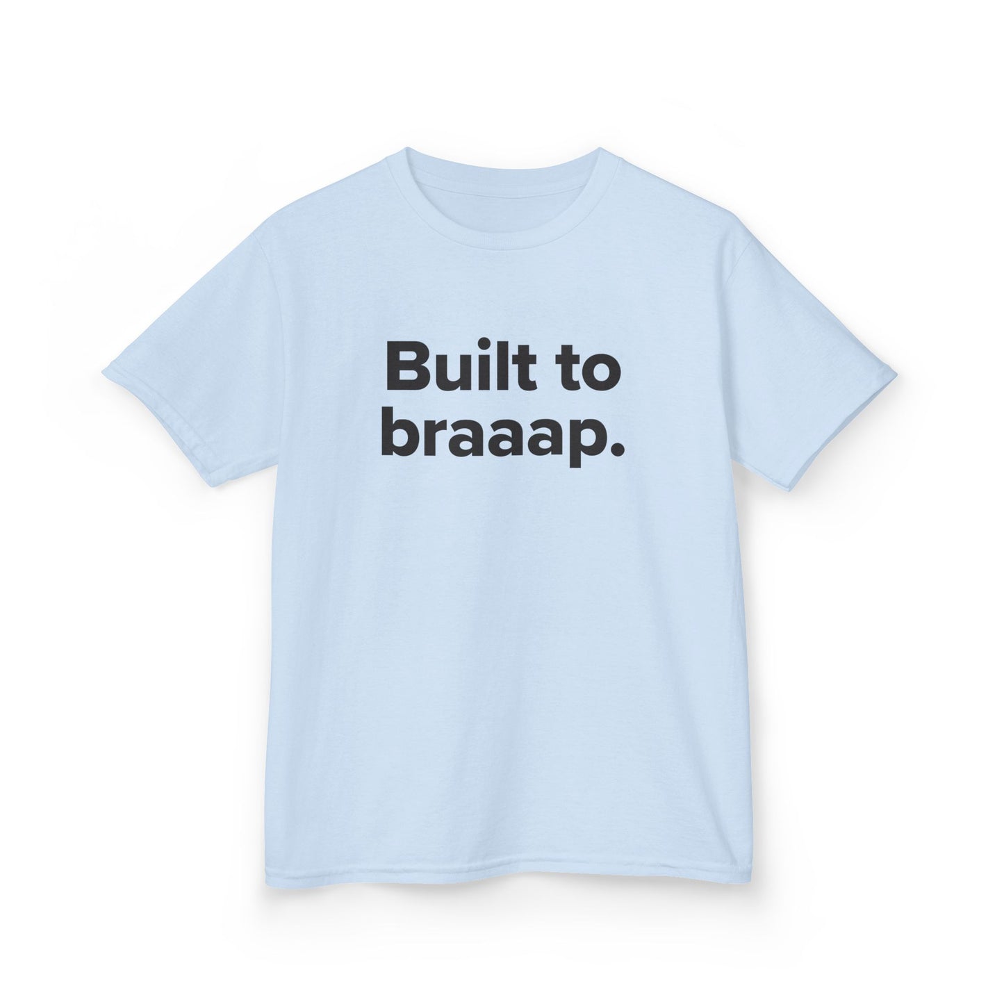 Built to braaap. - Youth Unisex Cotton Tee