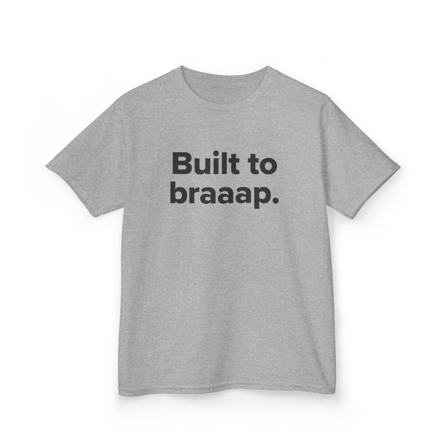 Built to braaap. - Youth Unisex Cotton Tee