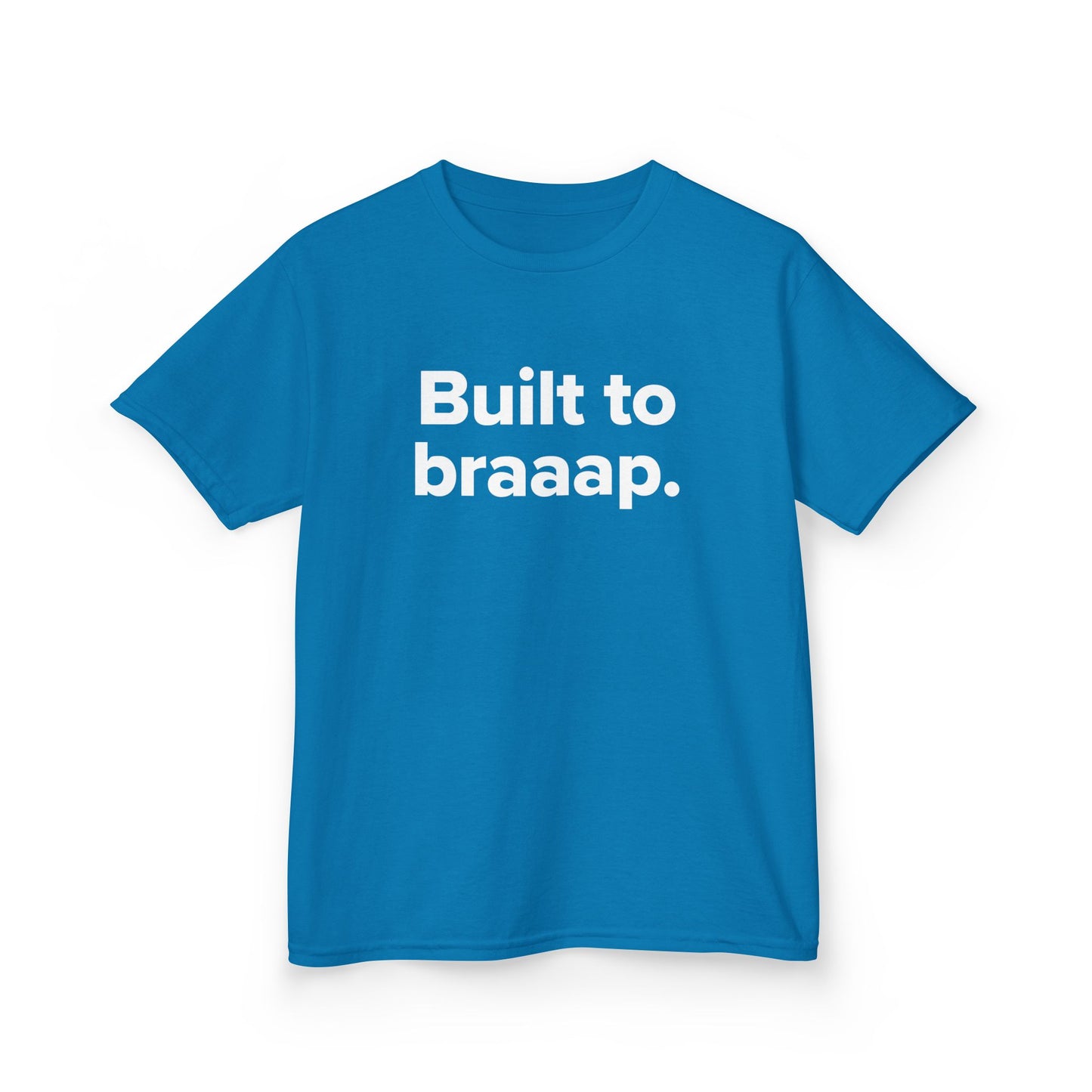 Built to braaap. - Youth Unisex Cotton Tee