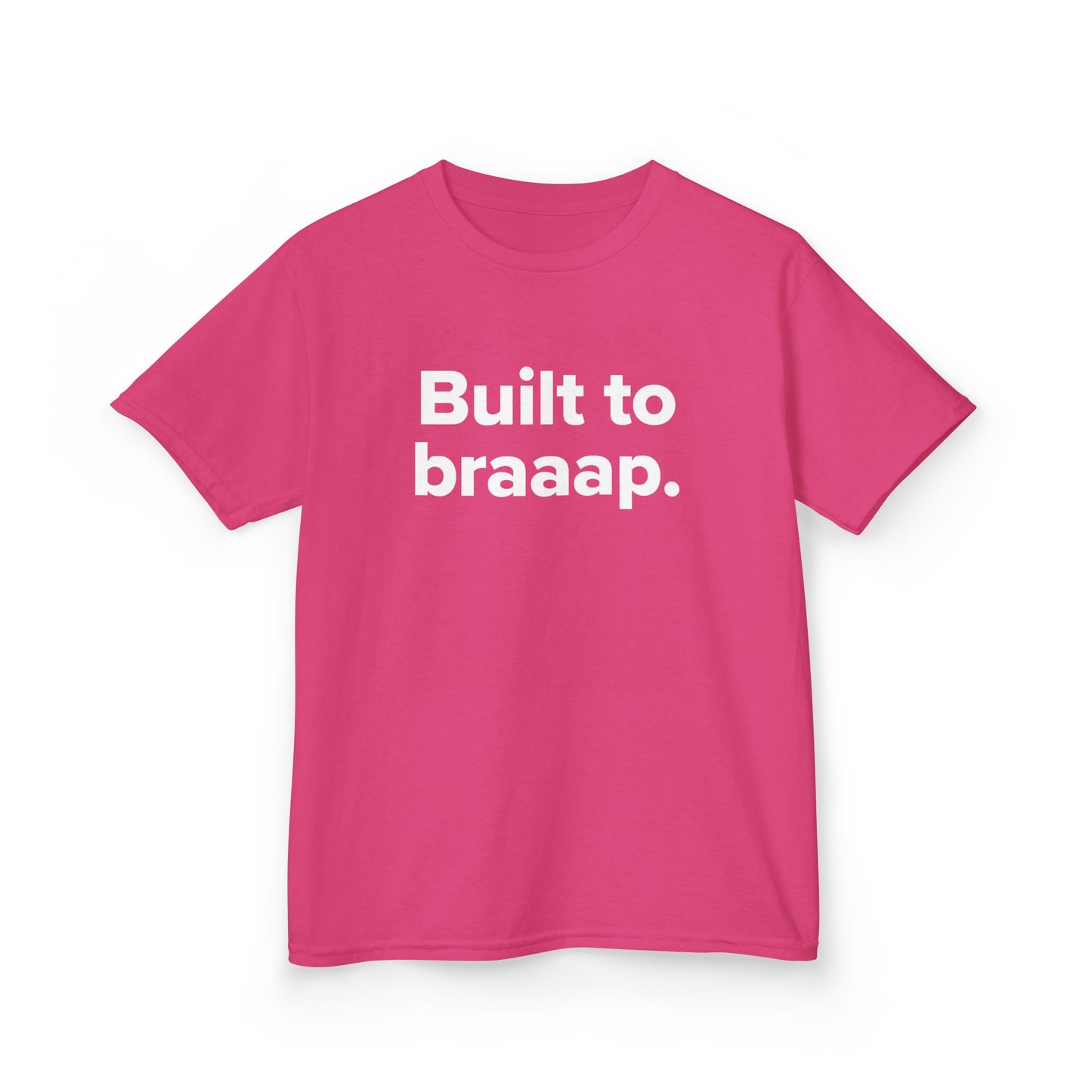 Built to braaap. - Youth Unisex Cotton Tee