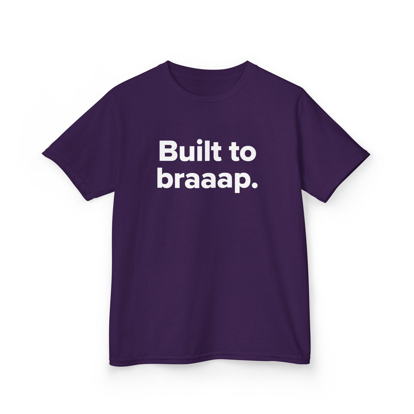 Built to braaap. - Youth Unisex Cotton Tee