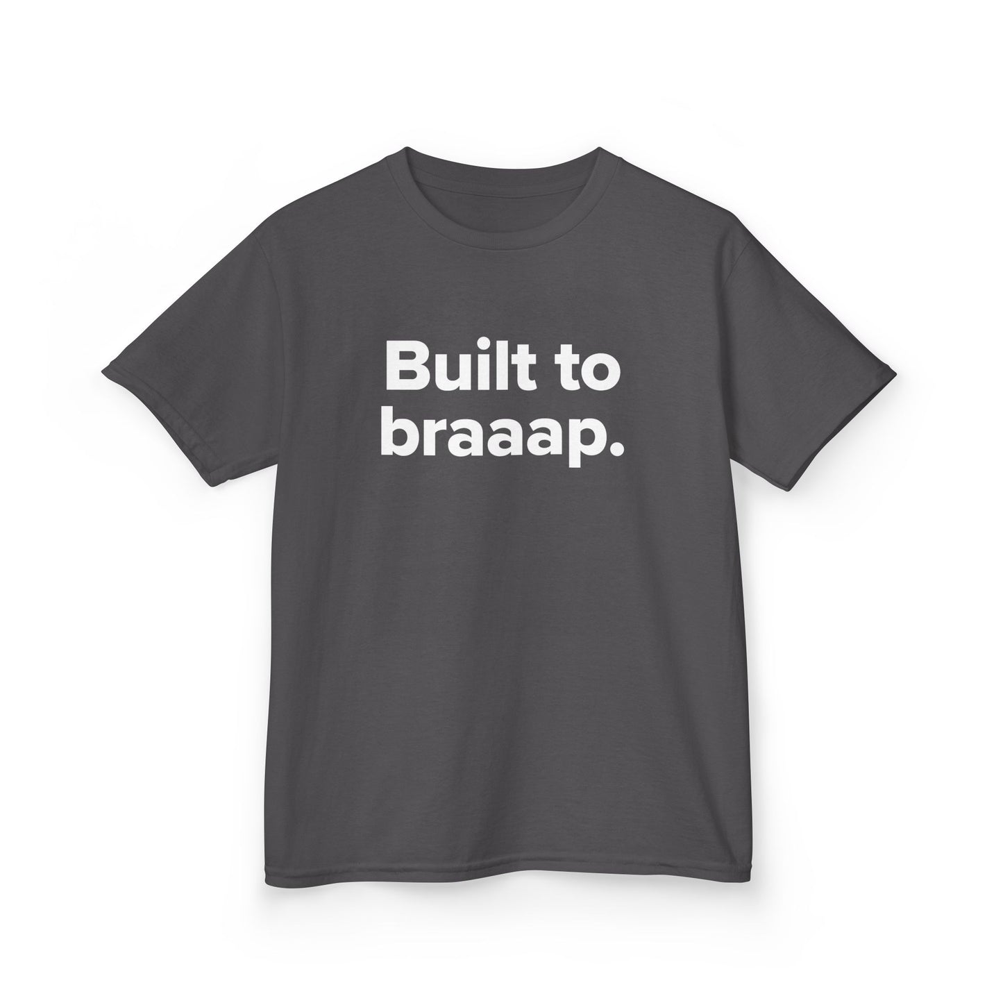 Built to braaap. - Youth Unisex Cotton Tee
